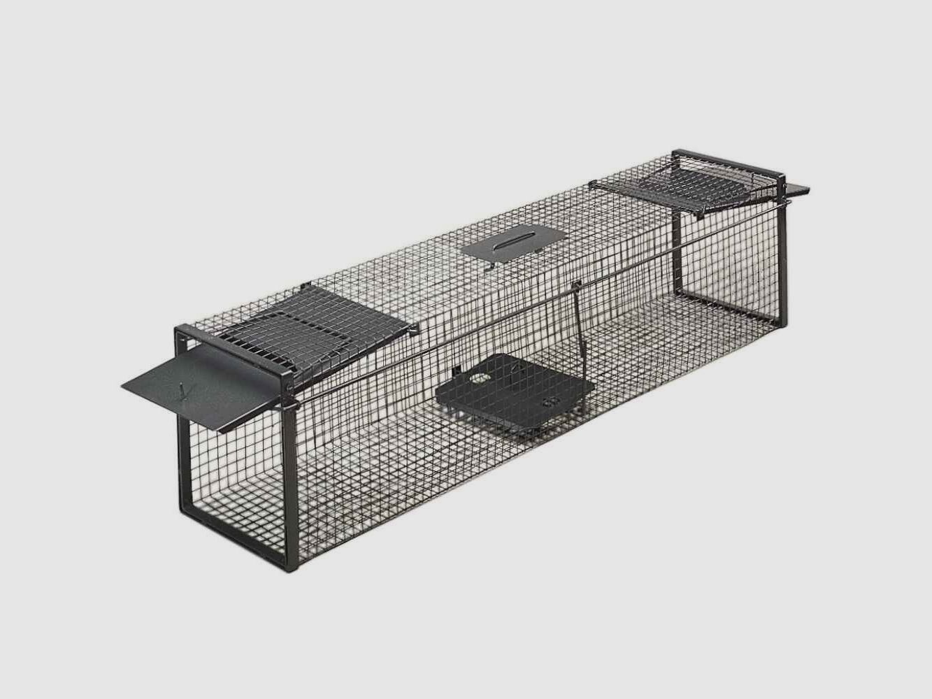 Piège vivant - deux portes pliantes