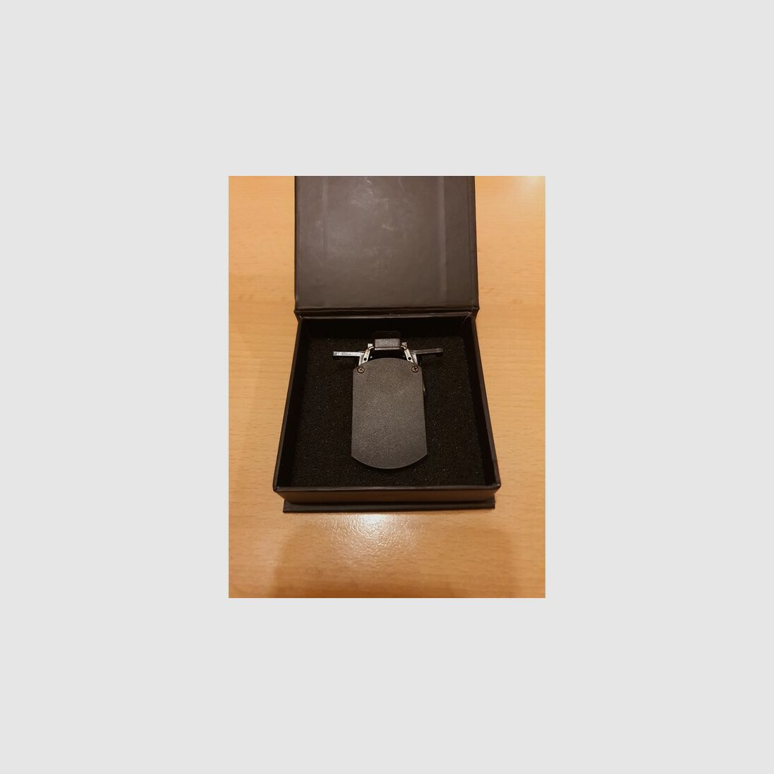 Abdeckscheibe Gehmann schwarz 30mm Brille
