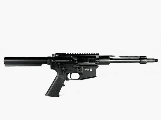 GERMAN TACTICAL SYSTEMS Naked AR15 mit 16,75 Zoll Lauf