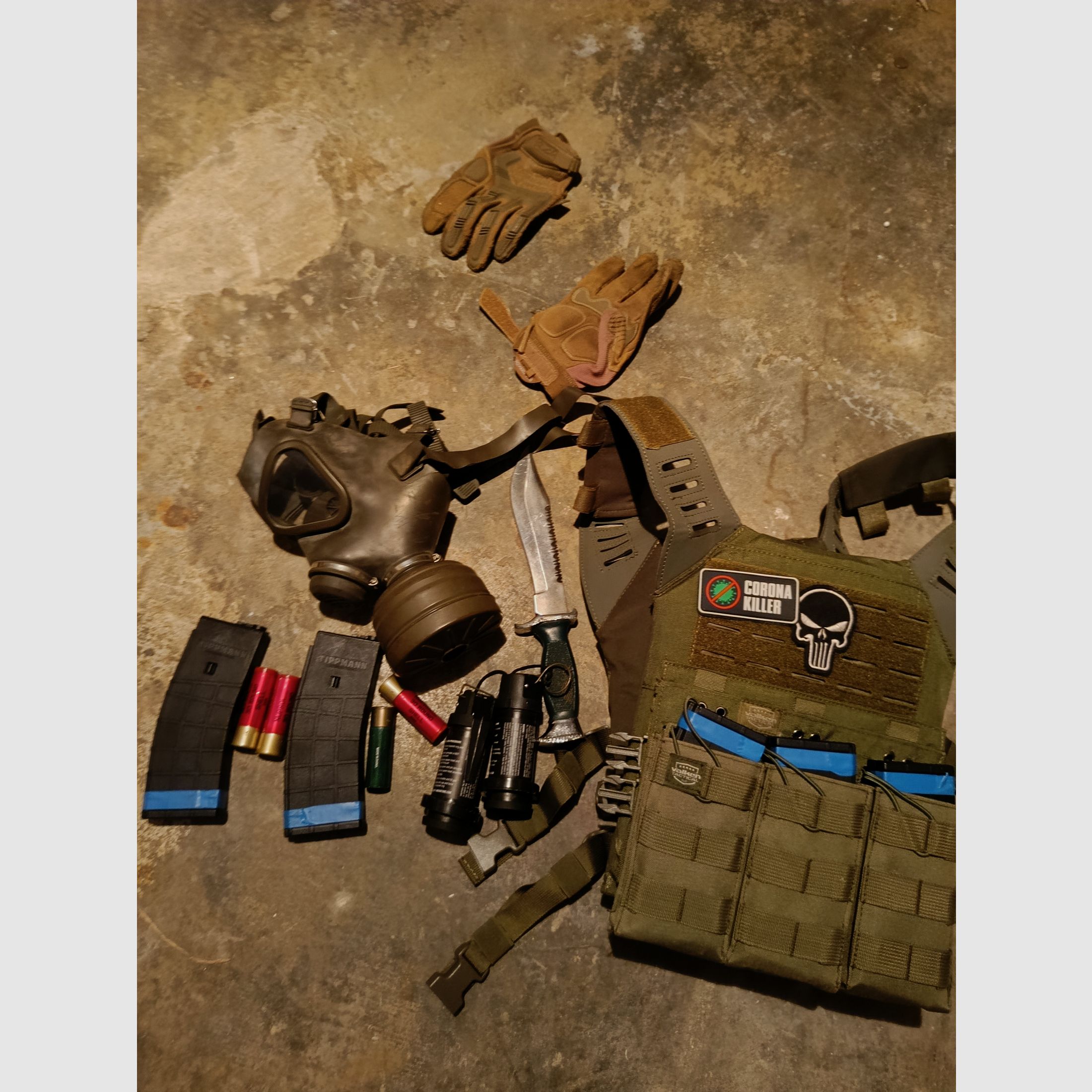 Airsoft Equipment zu verkaufen 