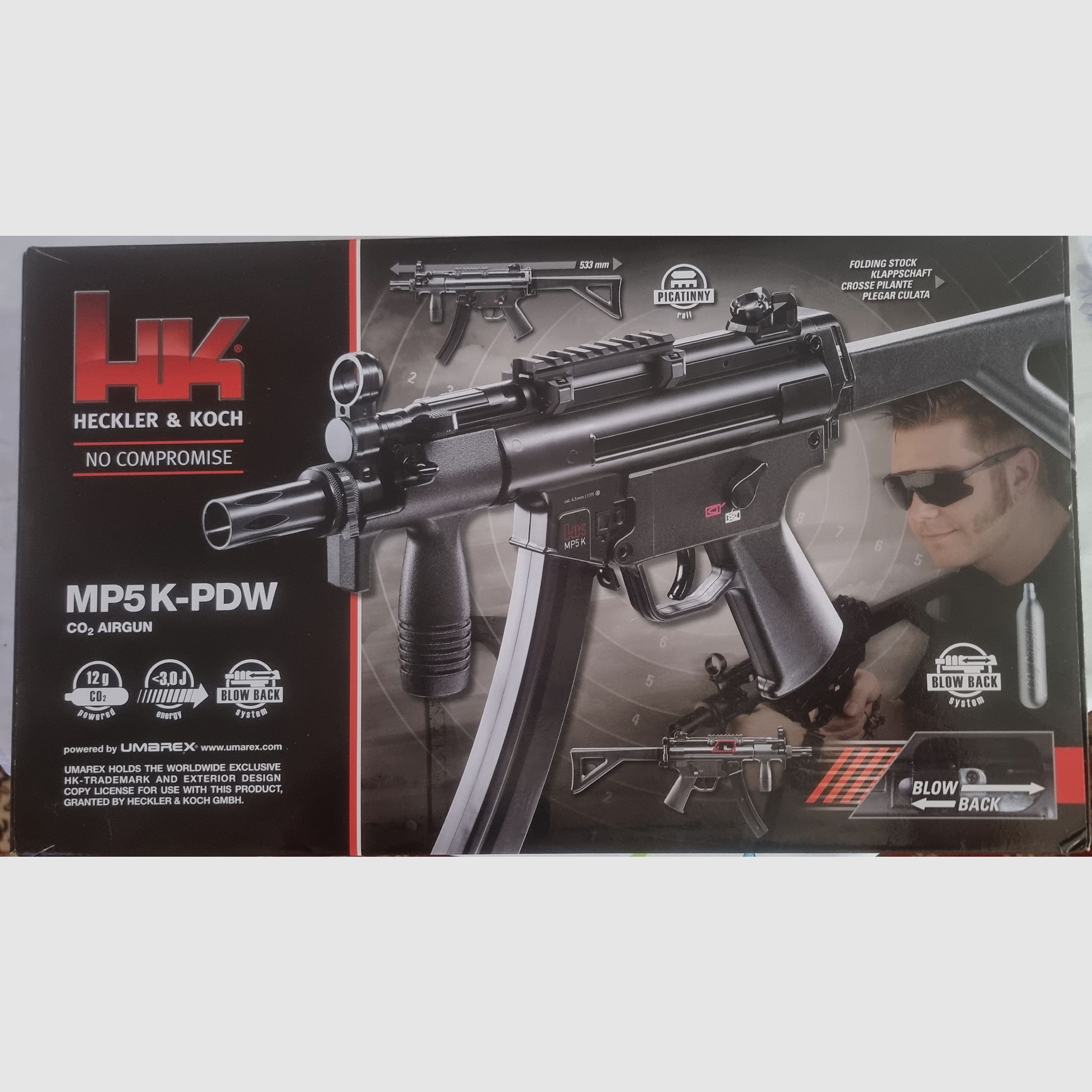 Heckler & Koch MP5 K-PDW