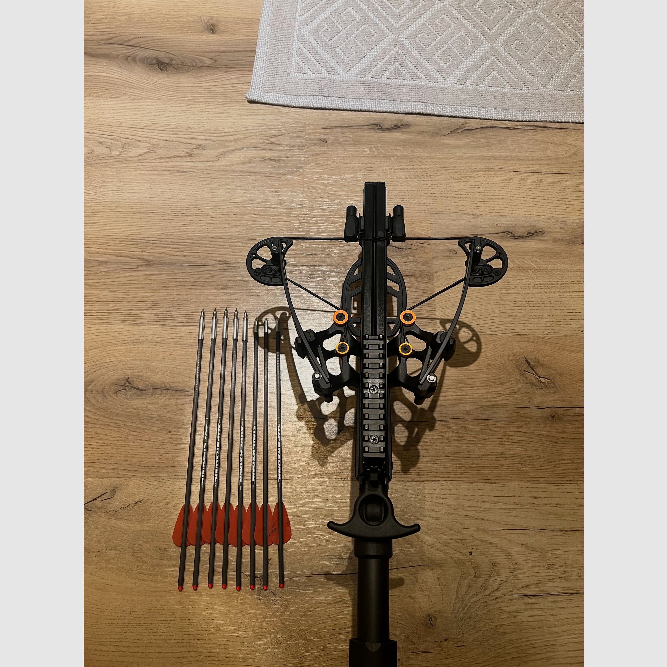 X-BOW FMA Supersonic REV XL - 120 lbs / 420 fps - Armbrust mit L-Schaft