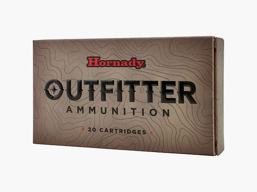 6.5 mm Credmoor Outfitter GMX 7.8g/120grs. Hornady