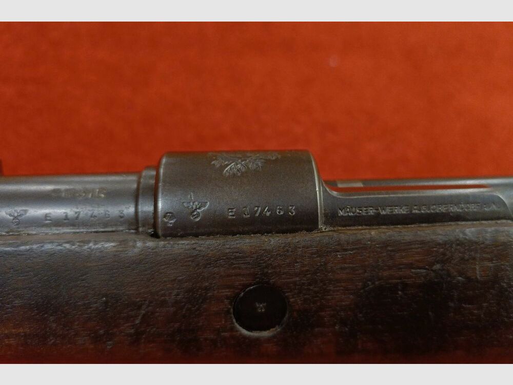 Mauser Mod. K 98 8x57JS
