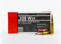Aguila .308 Winchester FMJ-BT, 150 grs