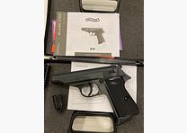 Walther Schreckschuss Pistole PP