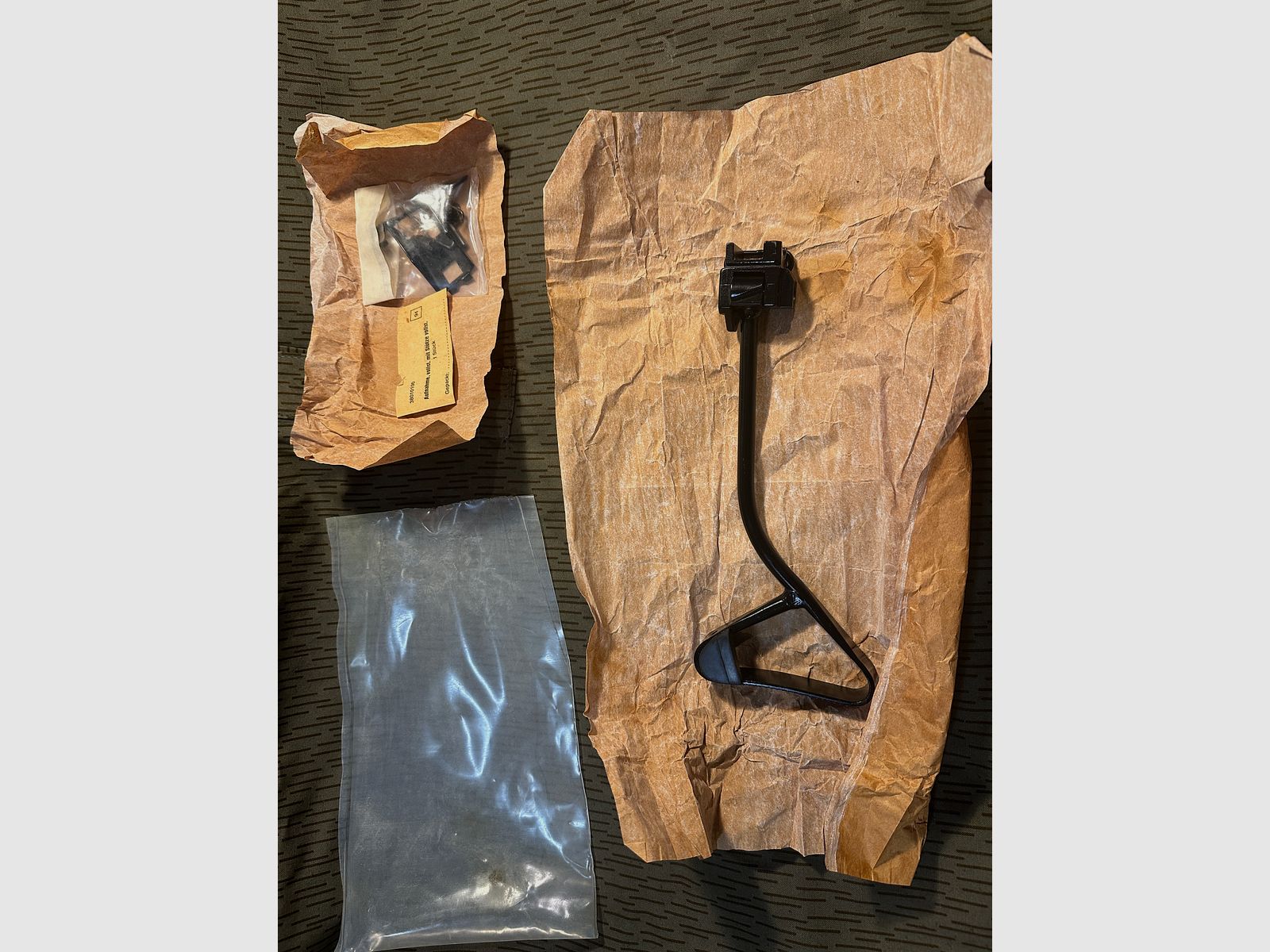 Original AK MPi KMS 72 74 NVA Schaft neu