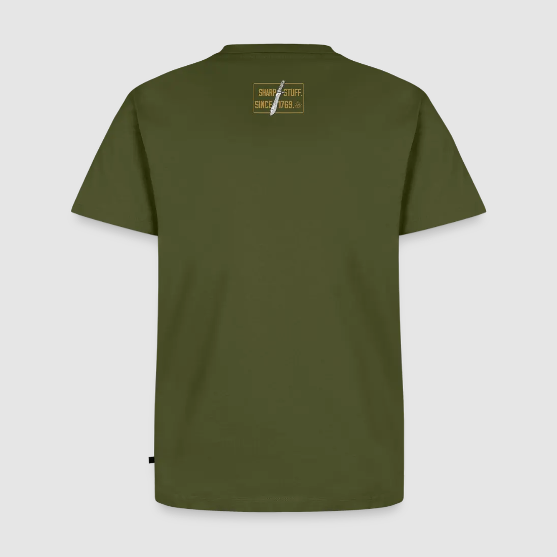 PUMA Men´s Premium T-Shirt "PUMA Sharp Stuff White Hunter", Bild 24 von 33