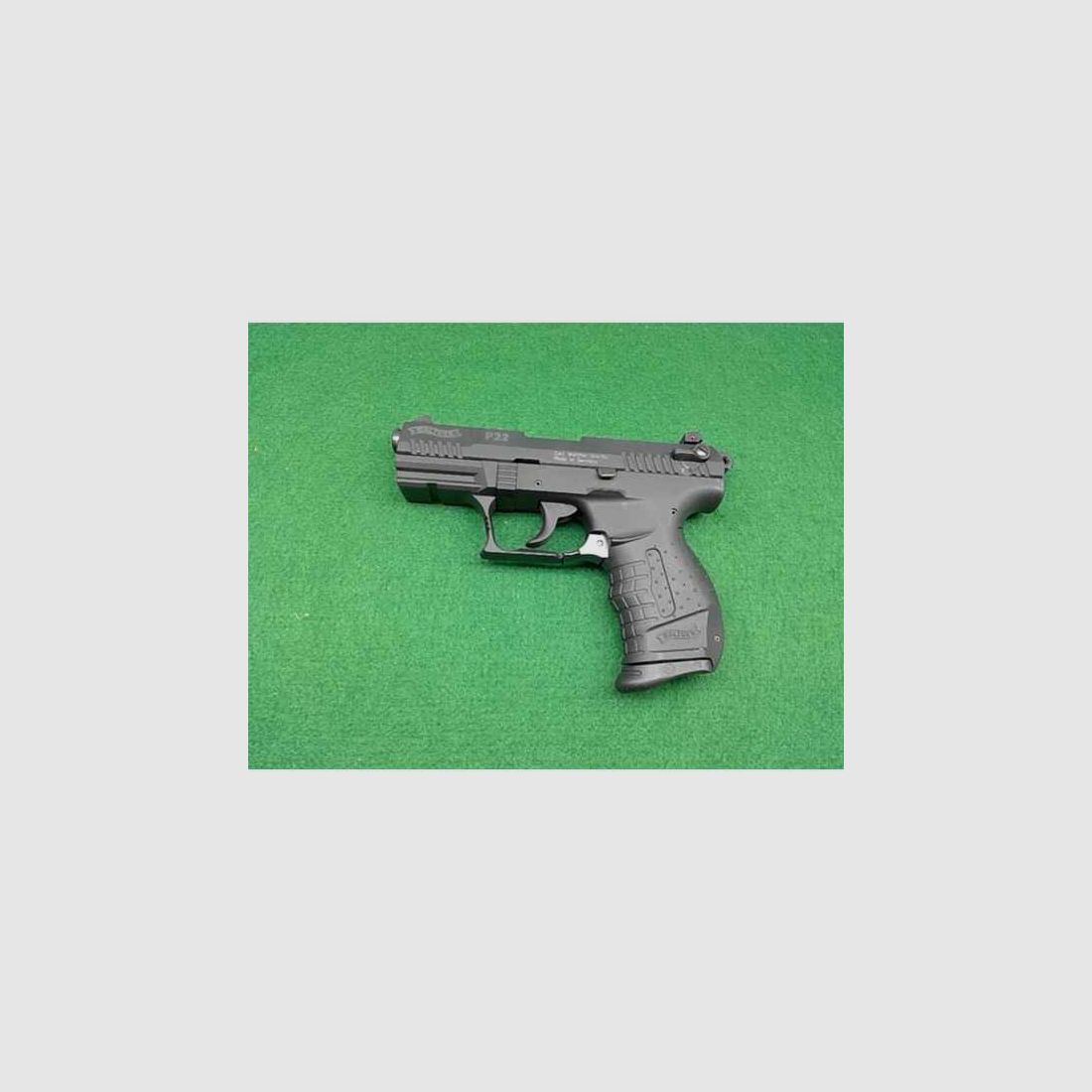 Pistole Walther P22 Kal.22lr. gebraucht