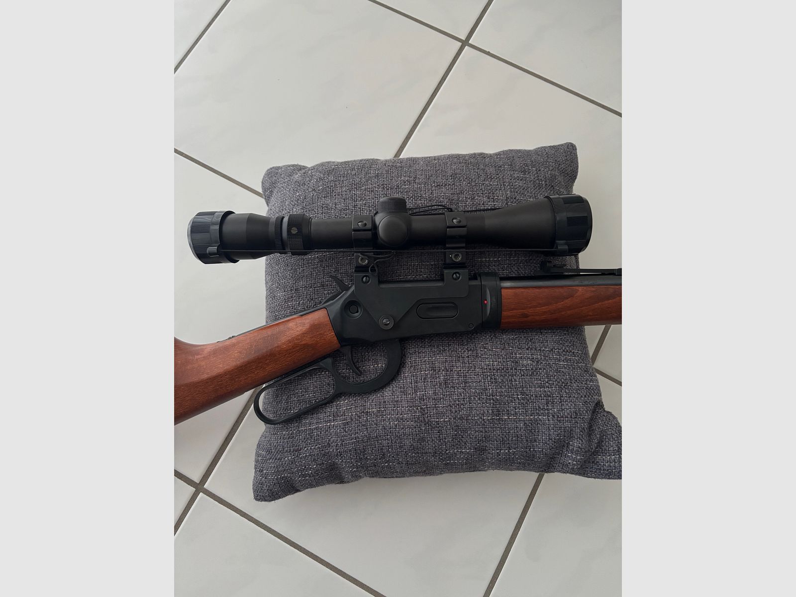 Carabine à CO2 à levier Walther