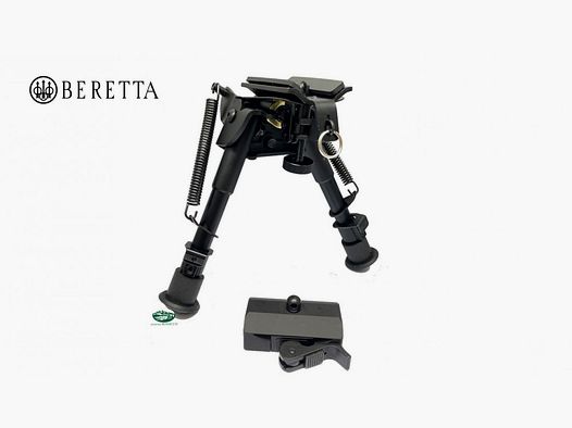 Harris bipod with Picatinny adapter quick release B&T E00848