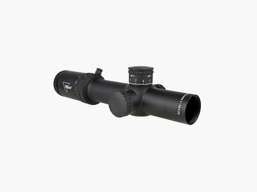 Credo 1-10x28 MRAD Segmented Circle rosso/verde