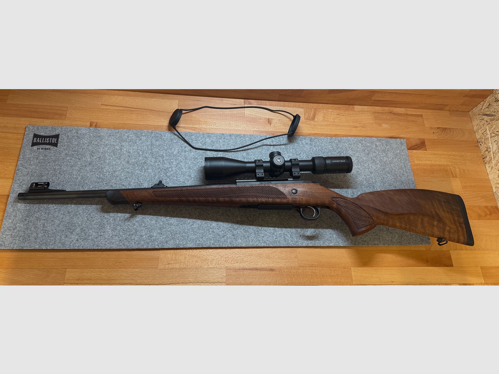 CZ600 Lux .308 Win mit Zielfernrohr