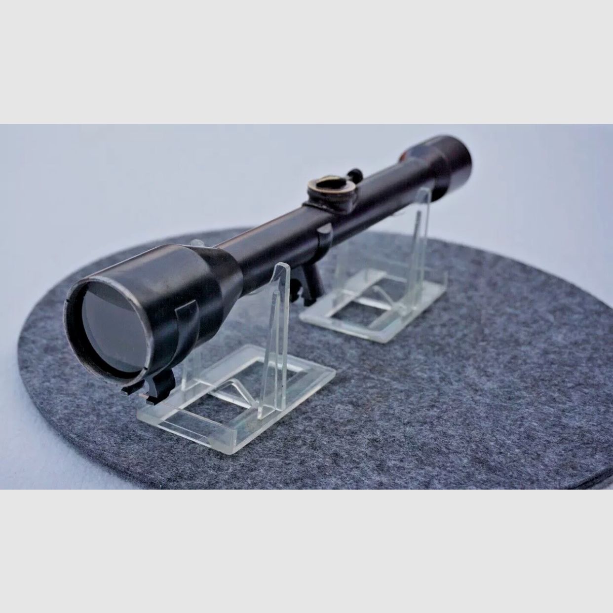 Karl Zeiss Jena Zielsechs telescopio 100% originale WW2