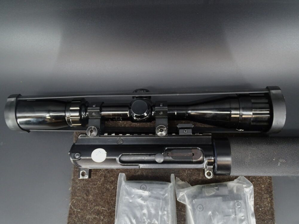 CZ VS 22 système interchangeable AR15 calibre .22lr VS 22