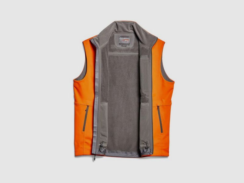 SITKA Jetstream Vest Blaze Orange, afbeelding 2 van 5