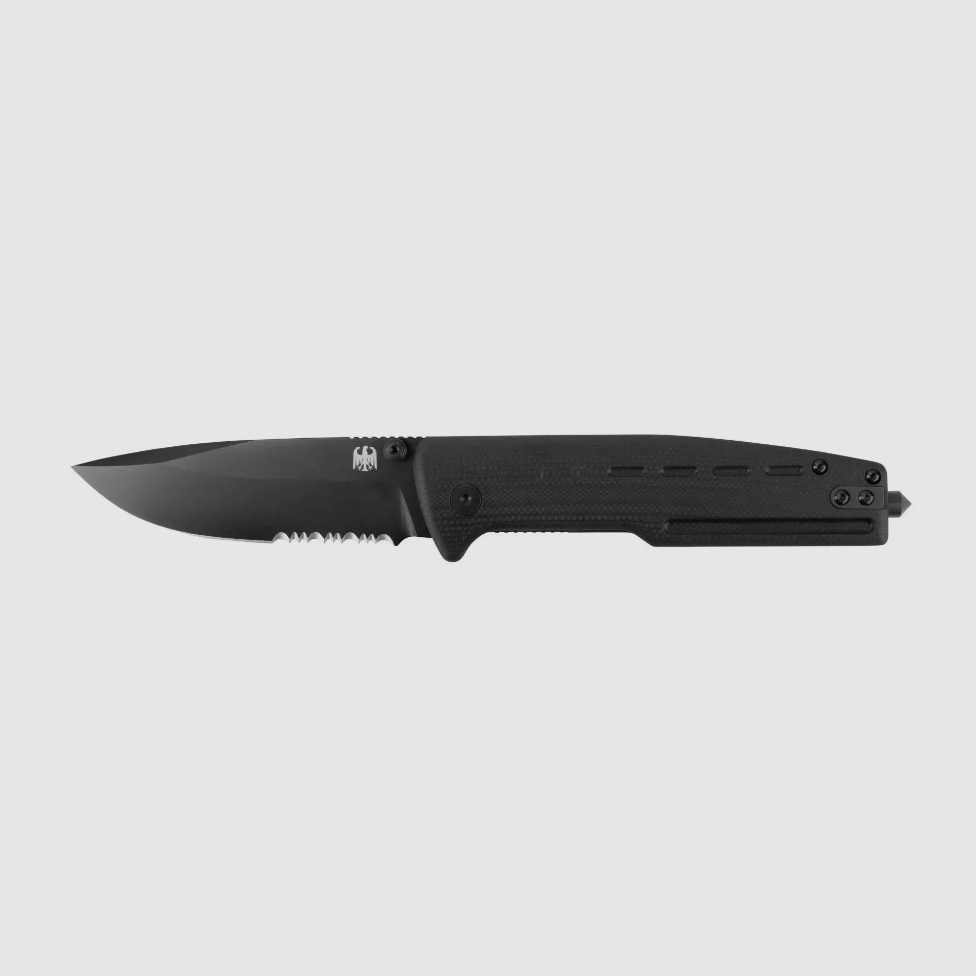 GSG-9 GSG-9 Folding Knife EM1 Serrated Edge