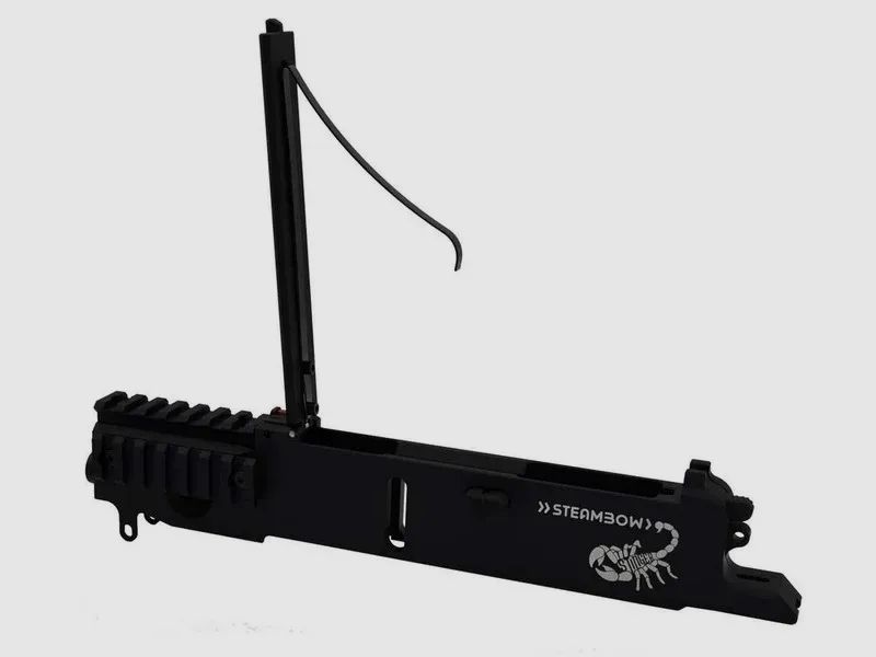 Steambow AR-Series - AR-6 II Cuerpo de aluminio, revista de metal + cargador rápido
