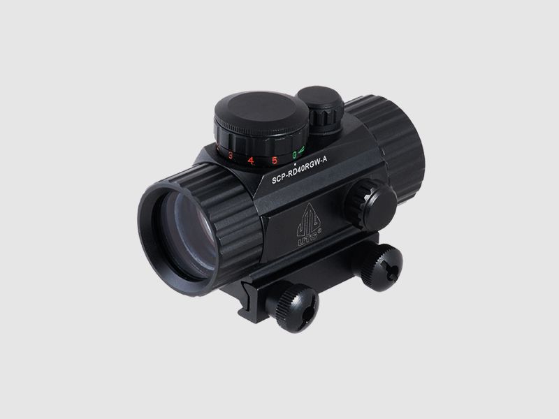 UTG SCP-RD40RGW-A, caliber || Red dot sight