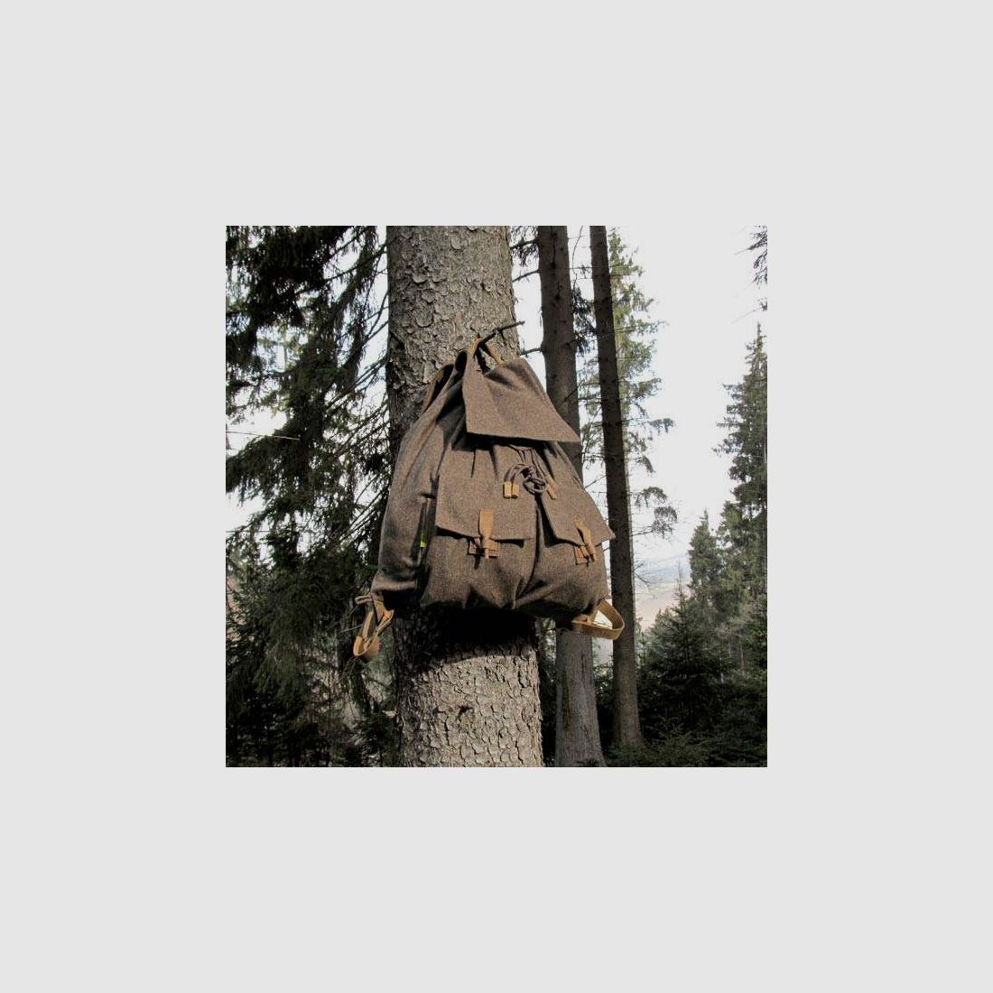 Waldkauz Servus - Lautloser Jagdrucksack