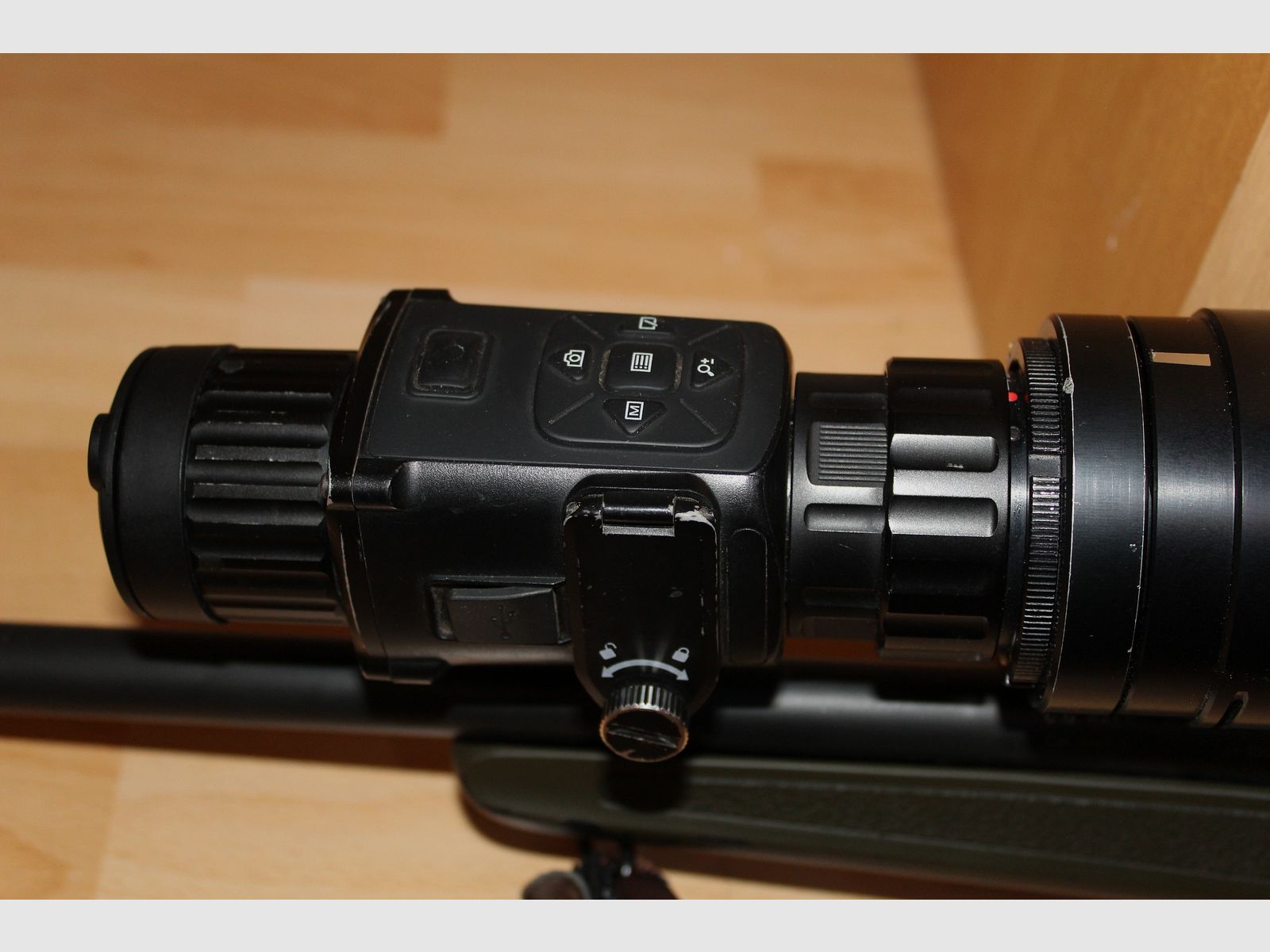 Haenel Jäger 10  8x57IS Komplettpaket. mit ZF DDOptic/Montage  Wärmebild und Schalldämpfer