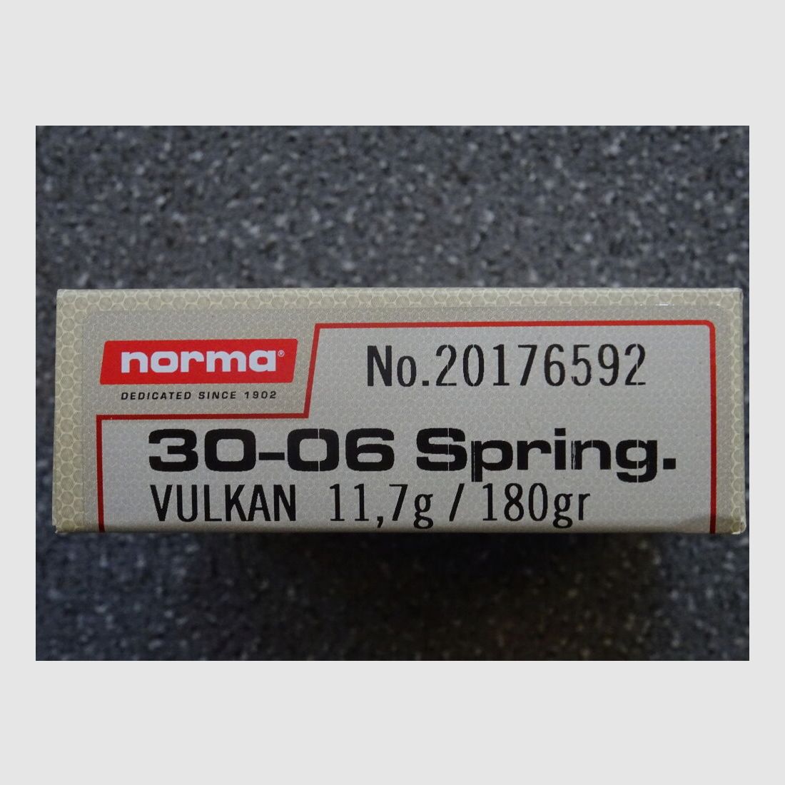 NORMA .30-06 Spring. VULKAN 11,7g