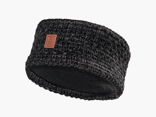 Lady Knitted Band - Black - Women's Size: ONE SIZE