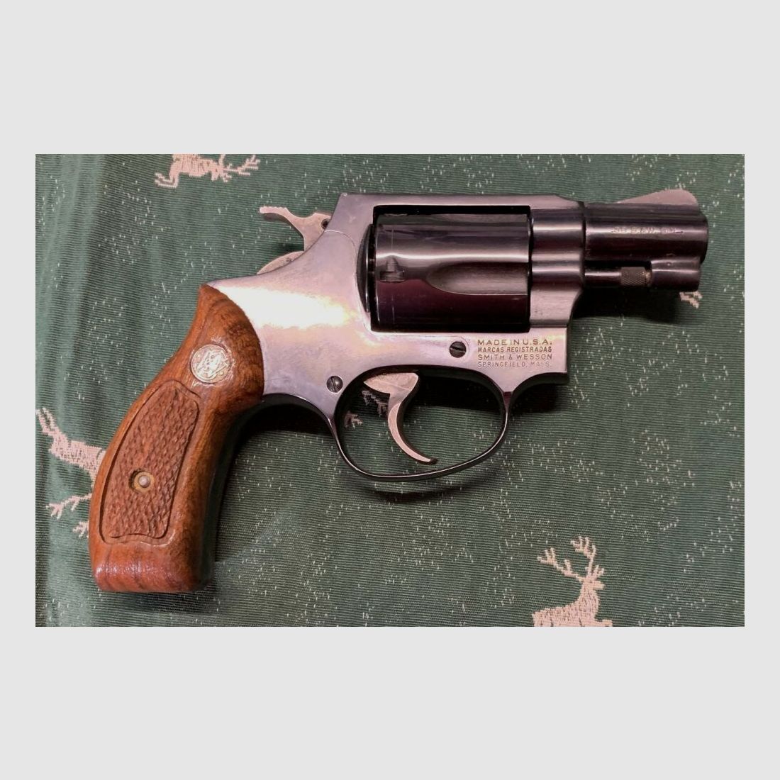 Smith & Wesson .38Special