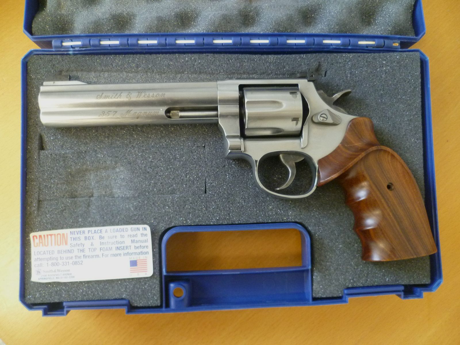 Revolver Smith & Wesson 686-5 Target Champion DL .357 Magnum