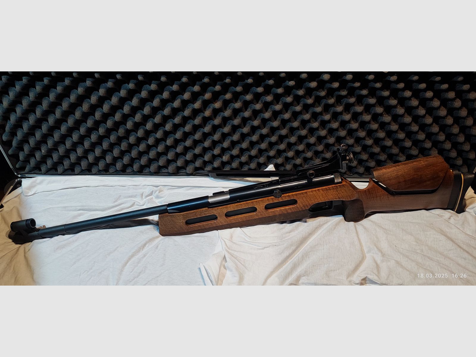 Diana 75 Match Luftgewehr Sammlerstück 