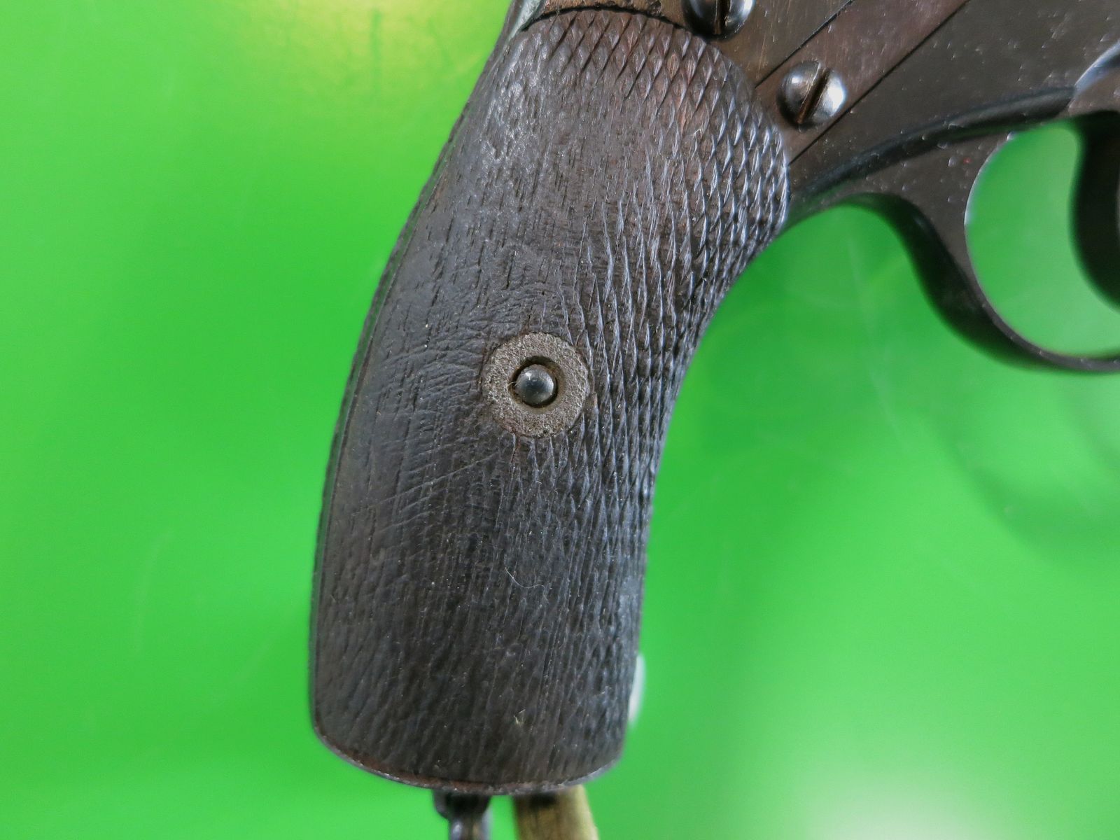 REVOLVER NAGANT RUSSO IMPERIALE 1° GUERRA MONDIALE, 1911, MODELLO DA UFFICIALE A DOPPIA AZIONE #80-