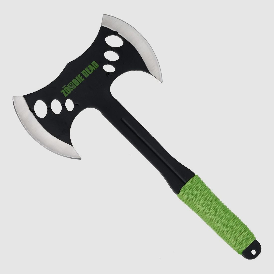 Haller Unisex – Ascia Zombie Morto per Adulti, Nera, Unica