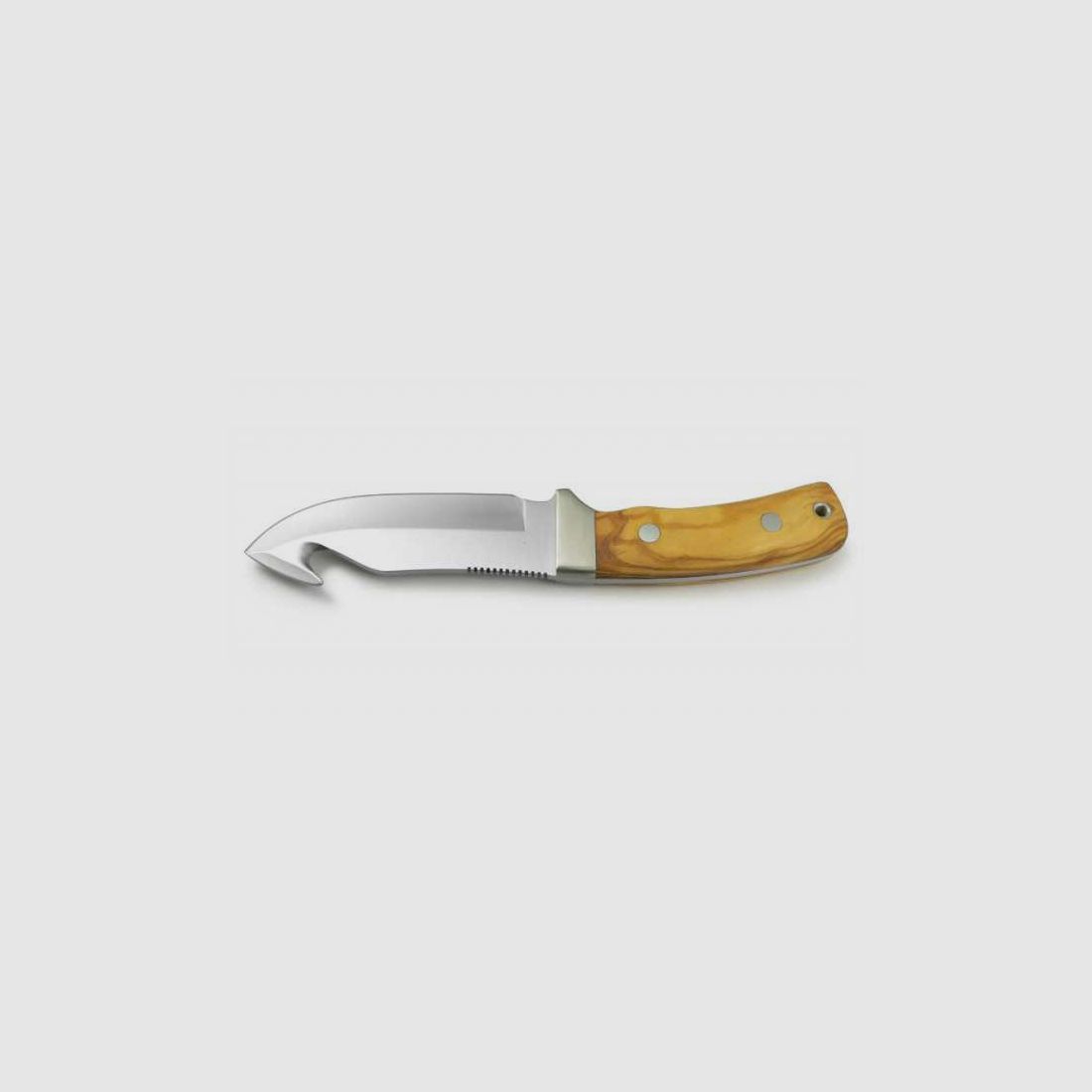 PUMA IP Schwarzwild Olive Jagdmesser mit Aufbrechhaken
