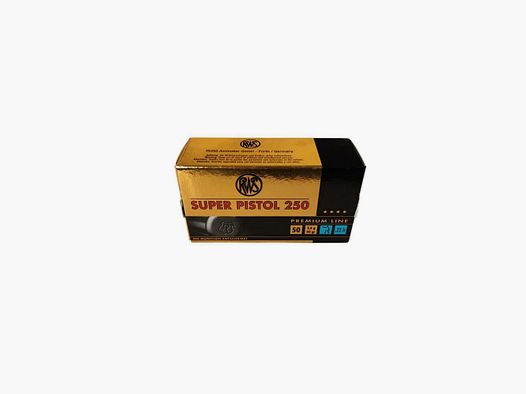 RWS 40grs Super Pistol 250 50STK .22lr
