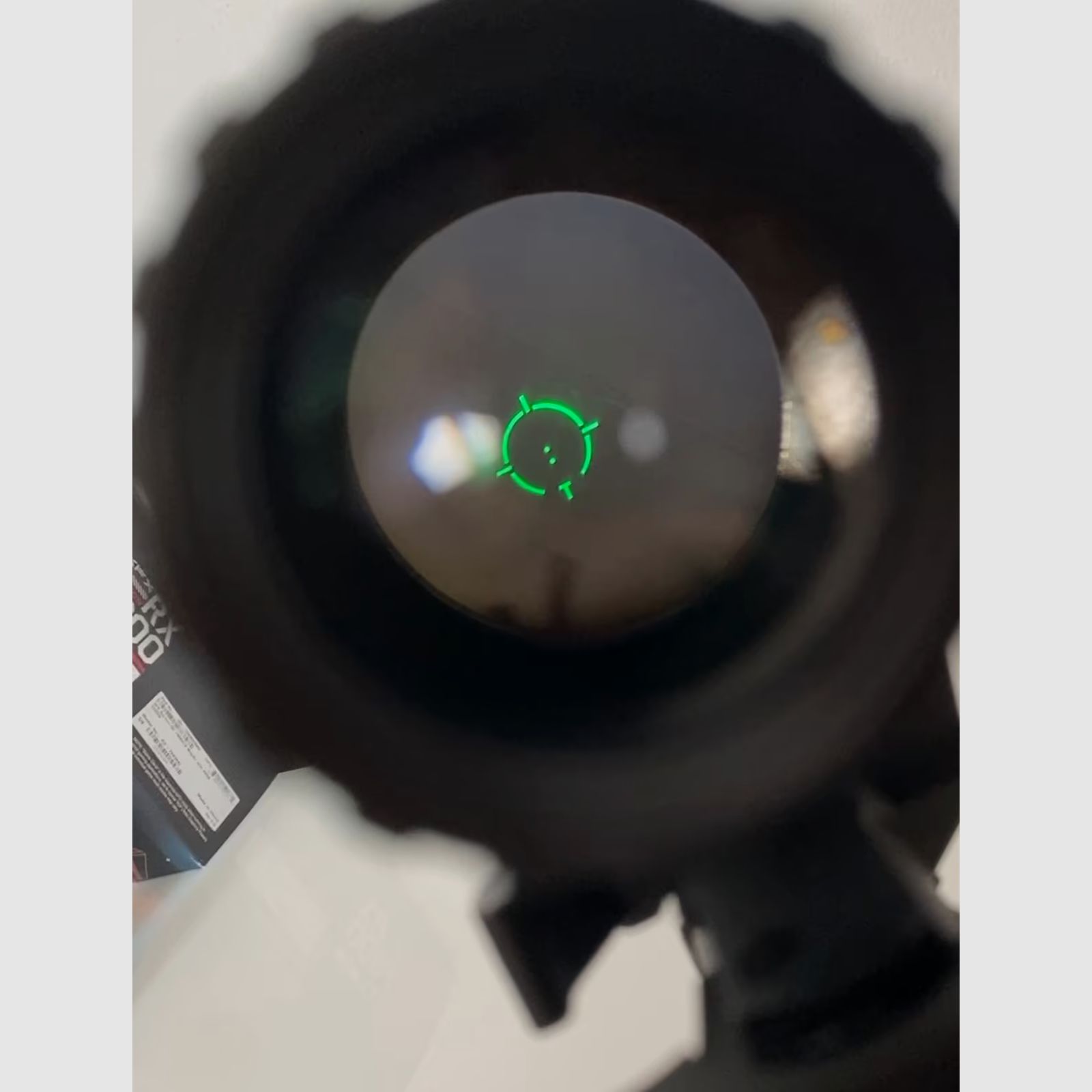 EoTech 558 + G33 Magnifier Teleskop Combo Replica / Clone Red Dot Rotpunktvisier