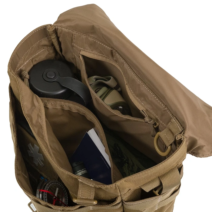 Torba HELIKON Bushcraft Haversack, Cordura, Coyote, One Size, zdjęcie 19 z 28