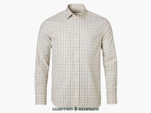 Chemise Chevalier Luton Shooting Fit Hunter Green Tattersall