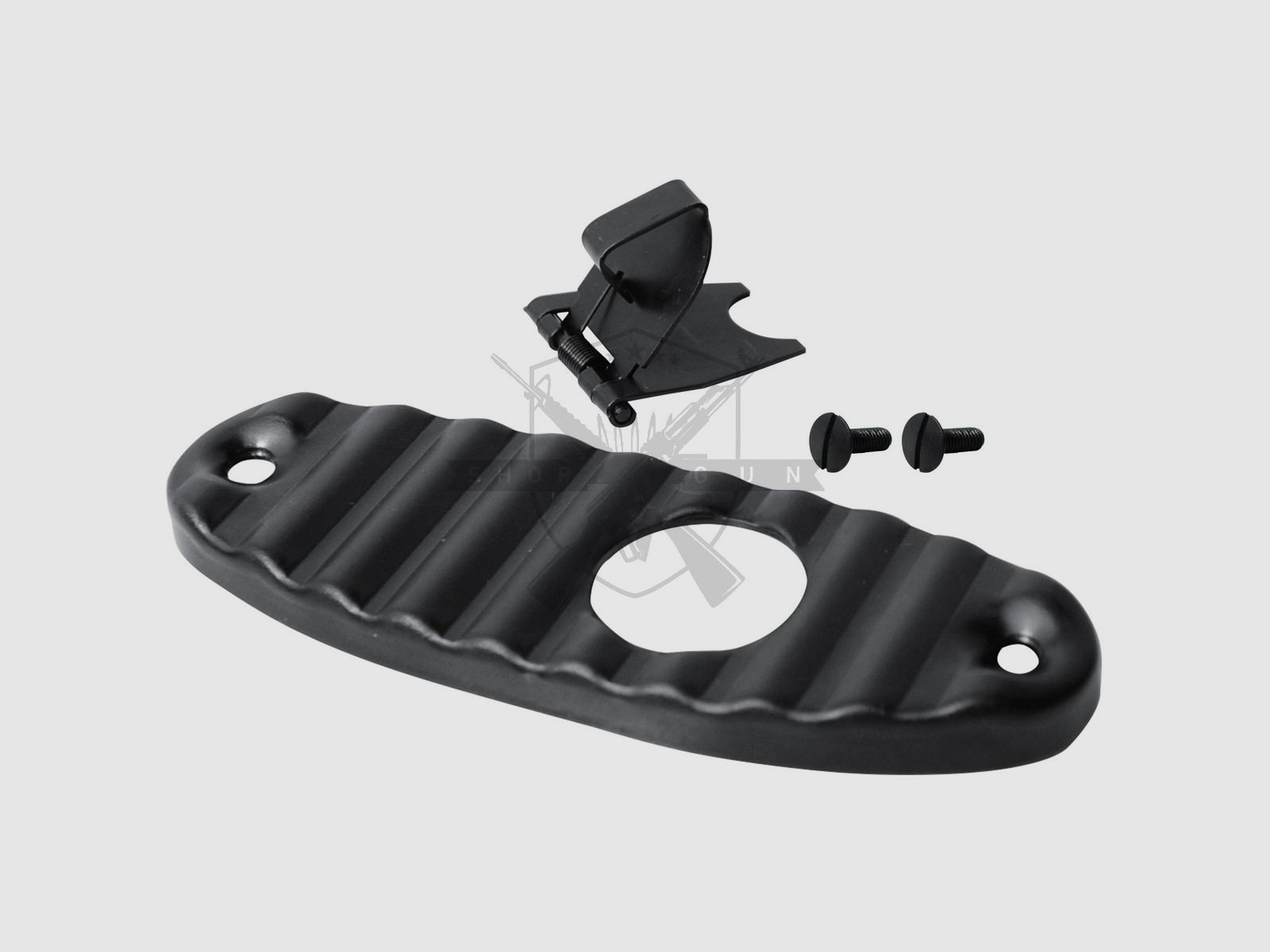 LCT AK74 Buttplate für Holzschaft