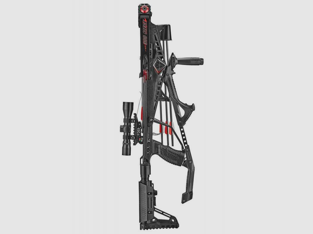 EK Archery Compound Armbrust Siege 150 lbs / 300 fps mit Cobra System Komplettset