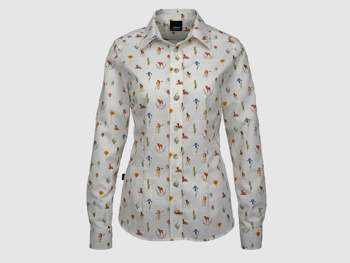 Skogen Bluse Rehkitz Multicolor