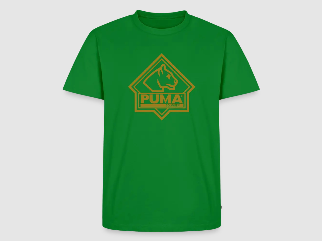 Men’s Premium T-Shirt PUMA Heritage Logo Front