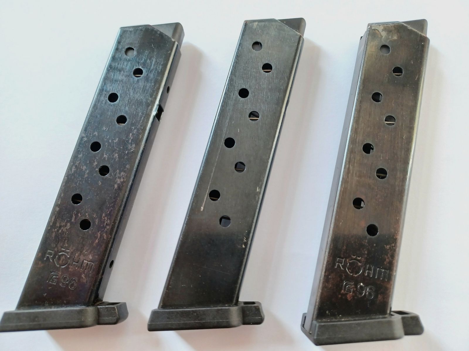 3 chargeurs Röhm RG96, image 3 sur 3