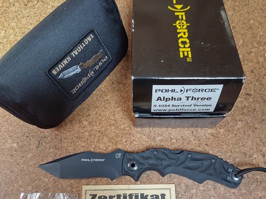Pohl Force Alpha Three Survival