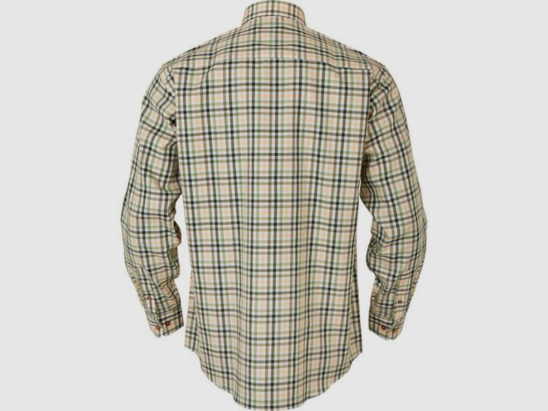 Härkila Milford Shirt Beech Green Check, image 2 of 2
