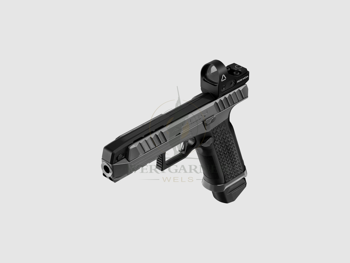 Laugo Arms Pistole Creator 9 x 19 Grau Full Kit, Bild 3 von 5