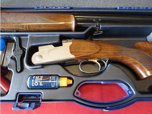 BDF Beretta 686 Silver Pigeon 12/76 neuwertig mit Wechselchokes in OVP