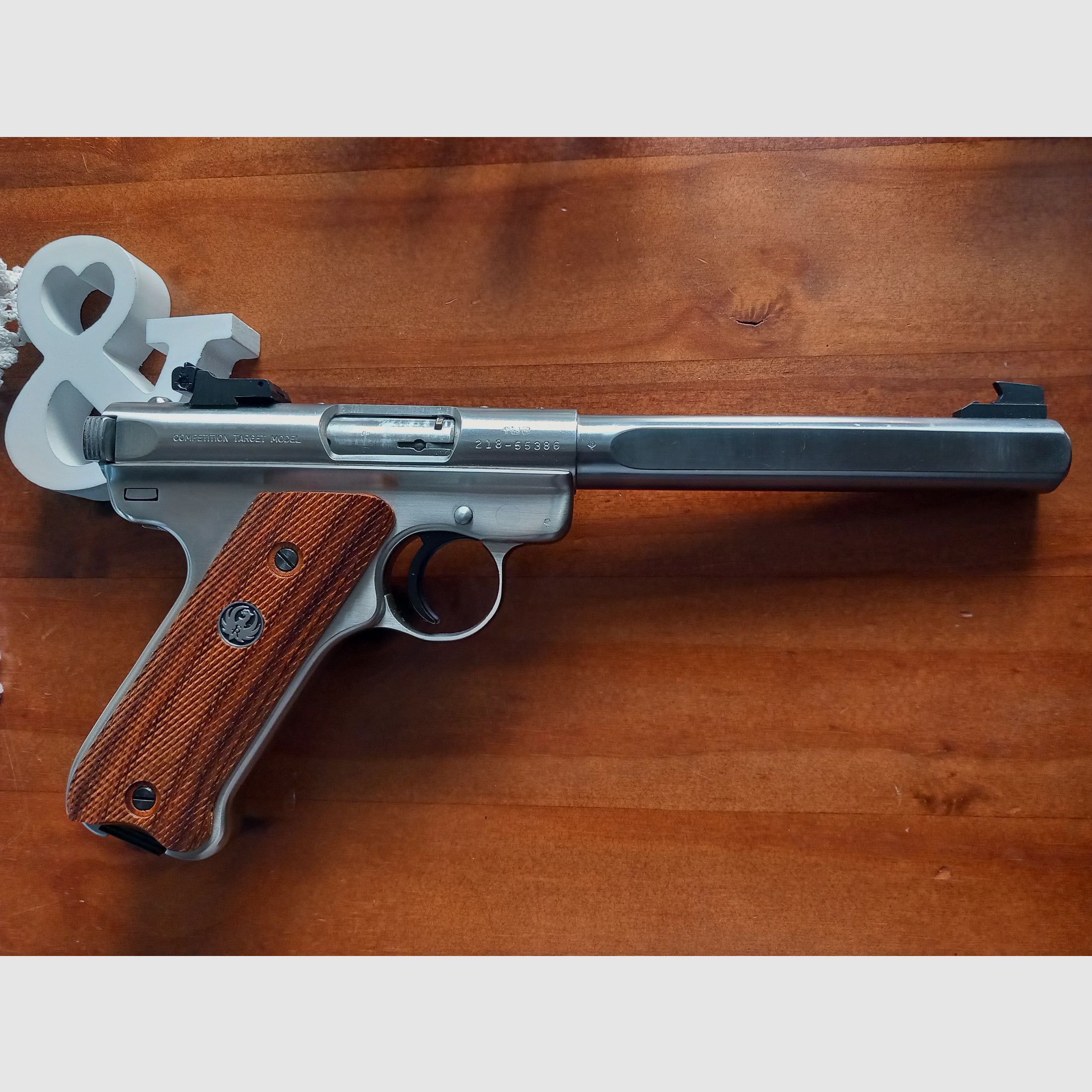 Ruger Mark II Long Riffle Competition Target Model .22 cal