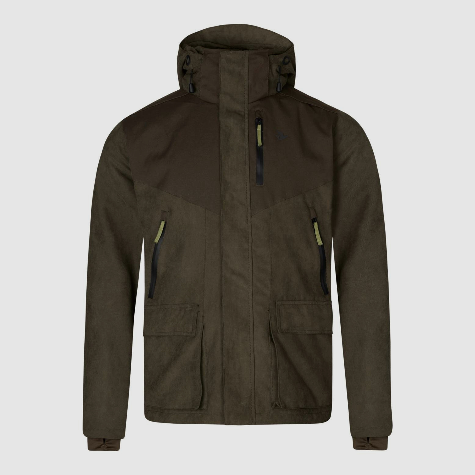 Seeland Jacke Helt II Herren Grizzly Brown    50