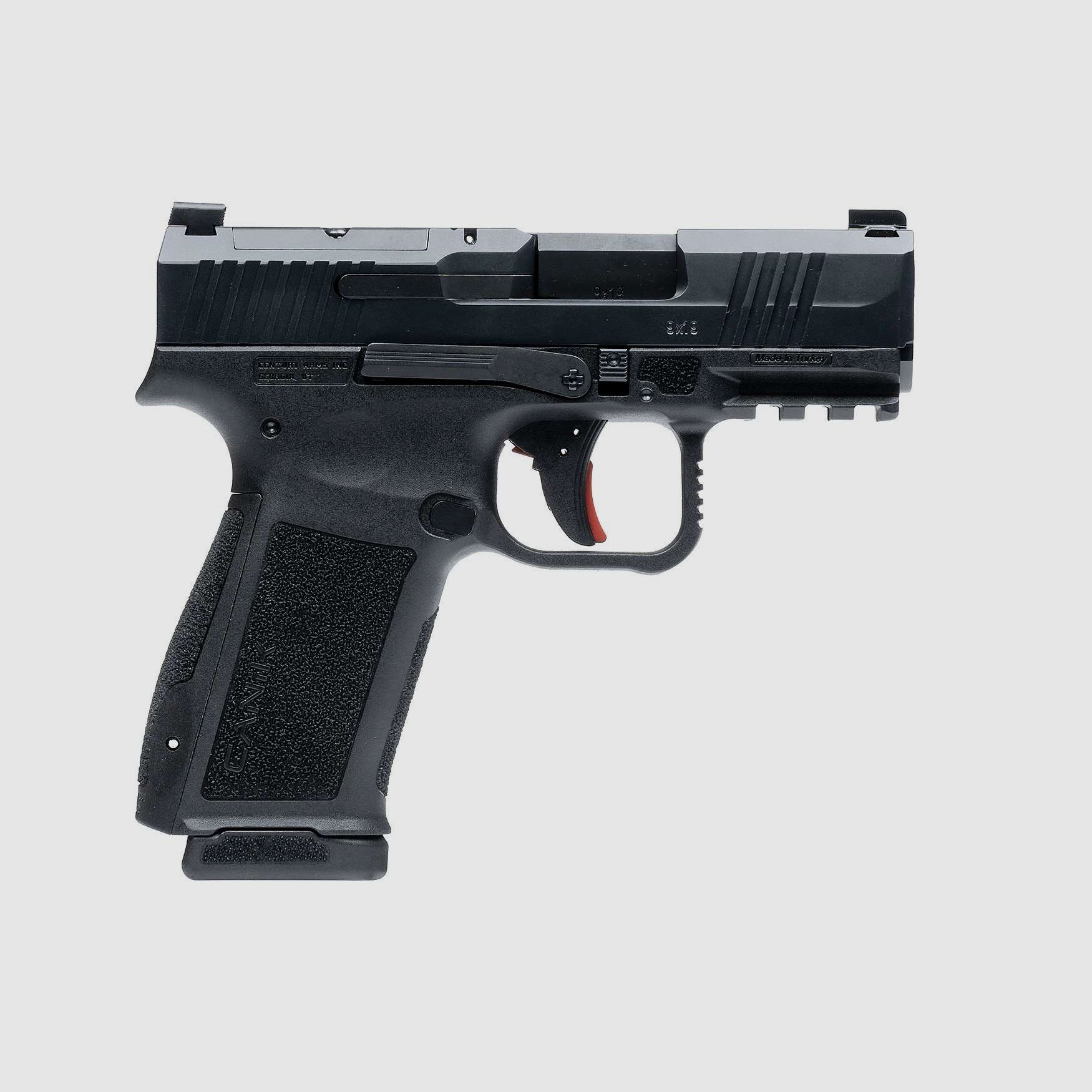 Canik METE MC9 L 9x19 Micro Compact SAO Schwarz inklusive Zubehör