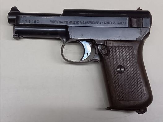 Waffenfabrik Mauser AG. Oberndorf a.N. Mod. 1914